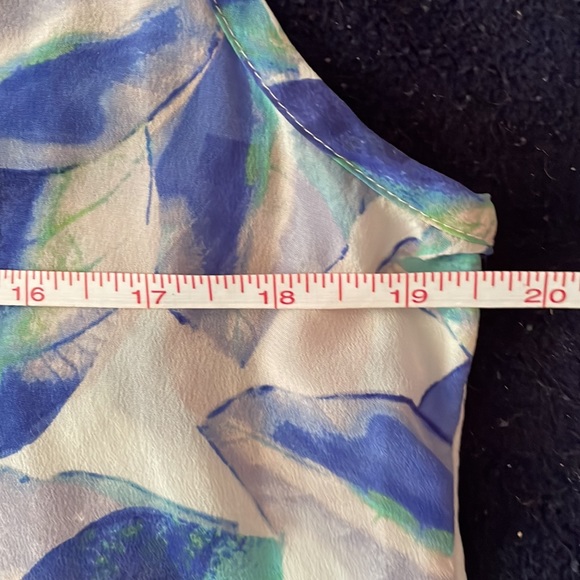 Cynthia Rowley 100% Silk Tank Top - Picture 8 of 10
